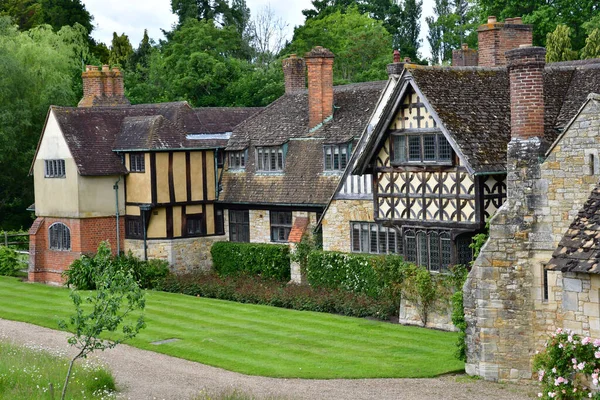 Hever Angleterre Juin 2022 Château Hever Maison Enfance Anne Boleyn — Photo