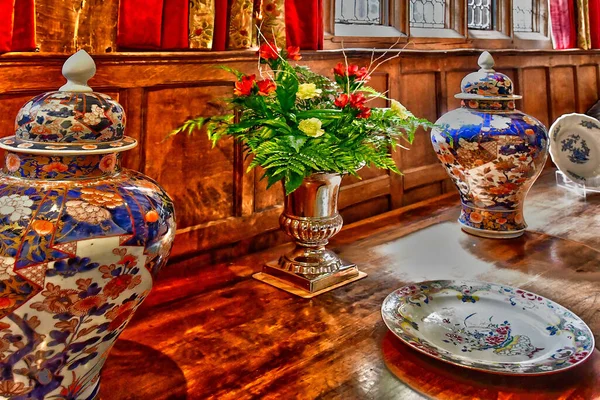 Hever England June 2022 Hever Castle 주앤볼 — 스톡 사진