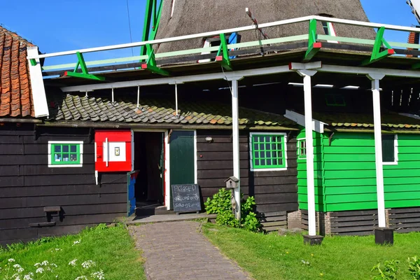 Zaanse Schans Netherlands May 2022 Picturesque Historical Village — Stockfoto