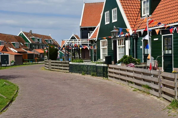 Marken Netherlands May 2022 Touristy Village Centre — Stockfoto