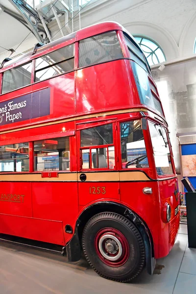 Londres Angleterre Juin 2022 London Transport Museum — Photo