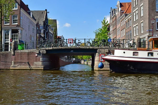 Amsterdam Nizozemsko Května 2022 Turistické Centrum — Stock fotografie