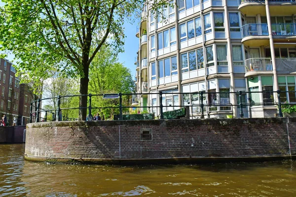 Amsterdam Países Bajos Mayo 2022 Centro Turístico Ciudad — Foto de Stock