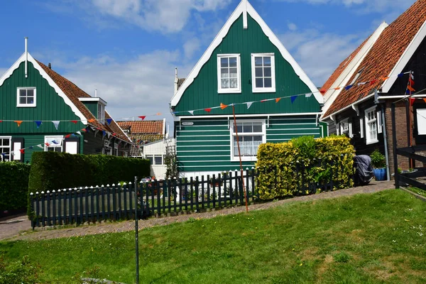 Marken Netherlands May 2022 Touristy Village Centre — Photo