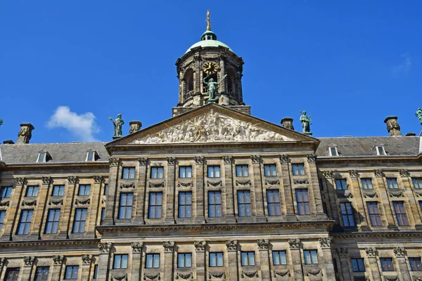 Amsterdam Netherlands May 2022 Royal Palace —  Fotos de Stock