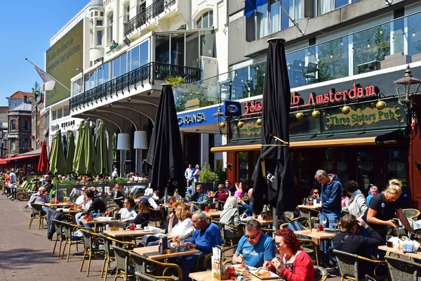 Amsterdam Netherlands May 2022 Restaurant Bar Touristy City Centre — Stockfoto