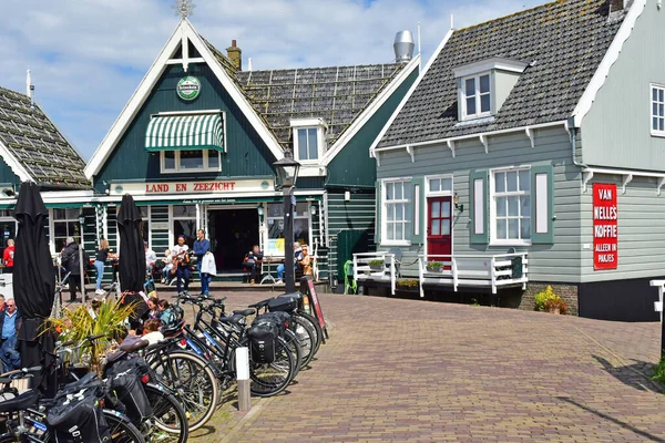 Marken Netherlands May 2022 Touristy Village Centre — Foto de Stock