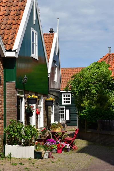 Marken Netherlands May 2022 Touristy Village Centre — Stockfoto