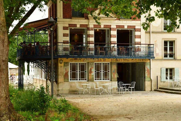 Chatou France July 2022 Maison Fournaise Famous Restaurant Frequented Impressionists — 스톡 사진