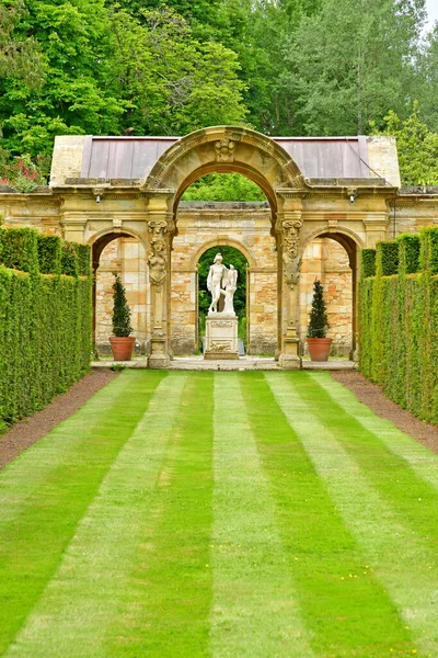 Hever Inglaterra Junho 2022 Hever Castle Casa Infância Anne Boleyn — Fotografia de Stock