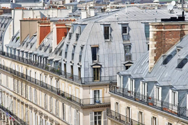 Paris France May 2022 Rivoli Street Roof — Foto Stock