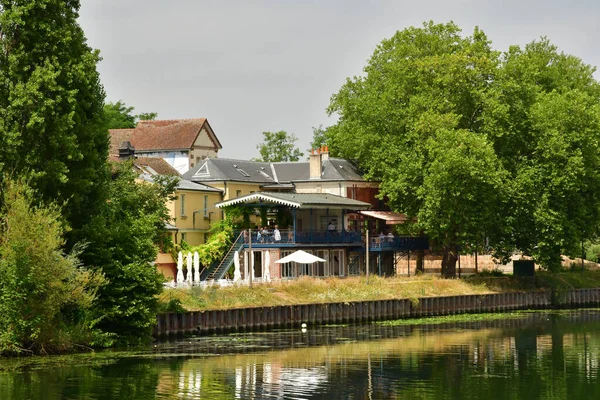 Chatou France July 2022 Maison Fournaise Famous Restaurant Frequented Impressionists — Foto Stock