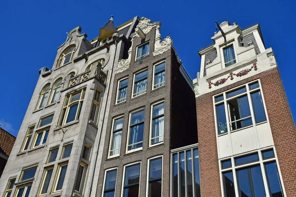 Amsterdam Países Bajos Mayo 2022 Centro Turístico Ciudad —  Fotos de Stock