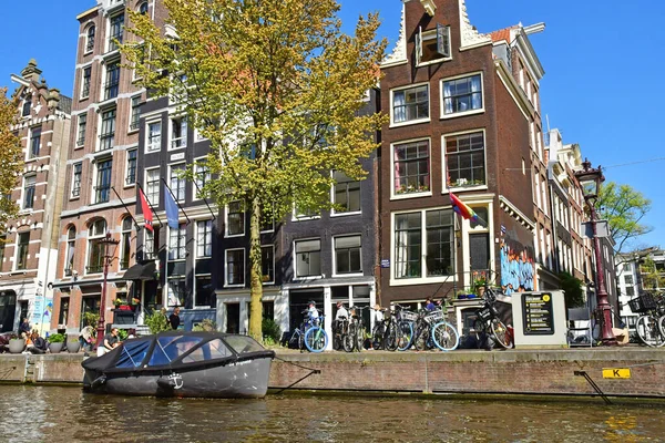 Amsterdam Nederländerna Maj 2022 Turistiska Centrum — Stockfoto