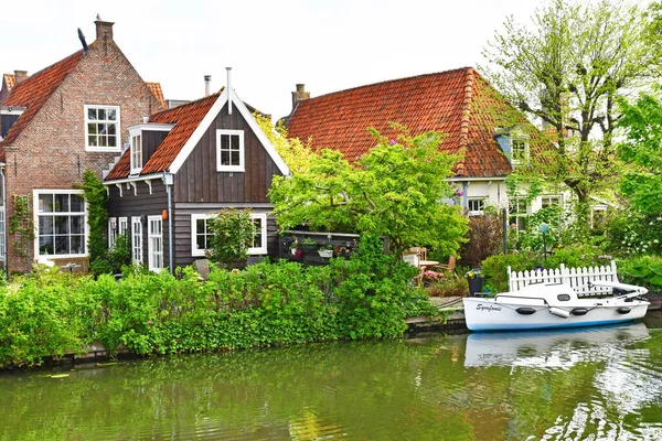 Edam Netherlands May 2022 Touristy City Centre — Stockfoto