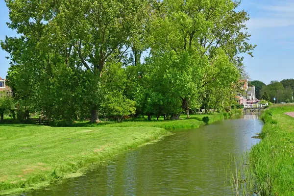 Marken Netherlands May 2022 Touristy Village Centre — Foto Stock