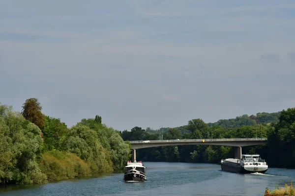 Bougival France July 2022 Picturesque City — 图库照片