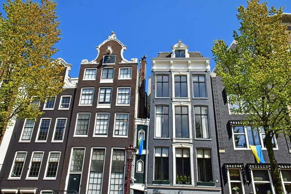Amsterdam Holandia Maja 2022 Centrum Turystyczne — Zdjęcie stockowe
