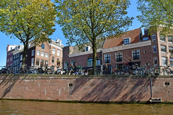 Amsterdam Nizozemsko Května 2022 Turistické Centrum — Stock fotografie