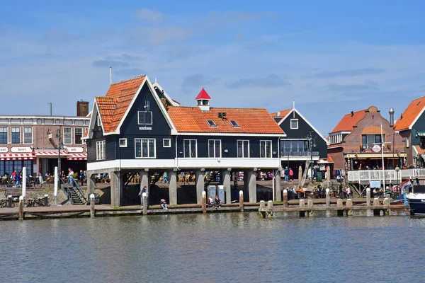 Edam Volendam Netherlands May 2022 Touristy City Centre — Stockfoto