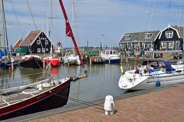 Marken Netherlands May 2022 Touristy Village Centre — Stock Photo, Image