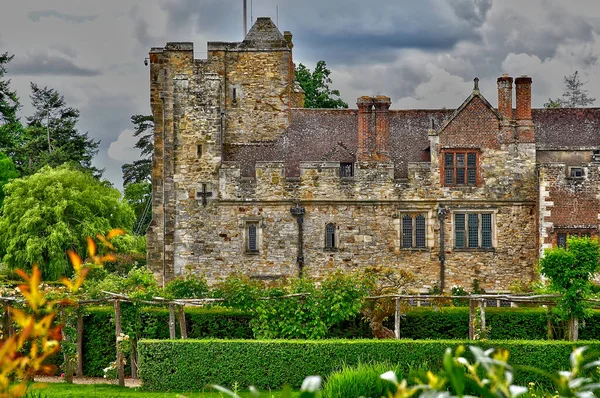 Hever England June 2022 Hever Castle Childhood Home Anne Boleyn — Stock Photo, Image