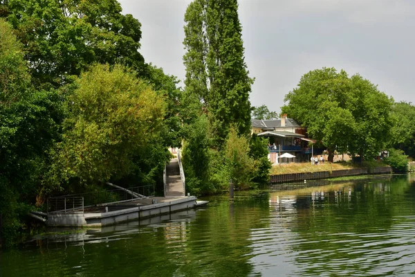 Chatou France July 2022 Maison Fournaise Famous Restaurant Frequented Impressionists — 图库照片