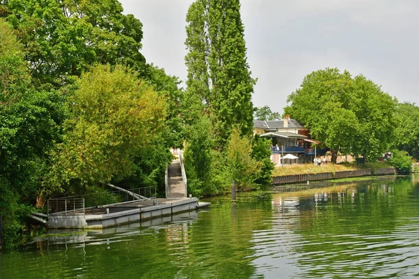 Chatou France July 2022 Maison Fournaise Famous Restaurant Frequented Impressionists — Foto Stock