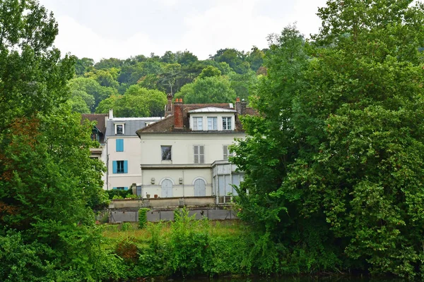 Bougival France July 2022 Picturesque City — Stock Photo, Image