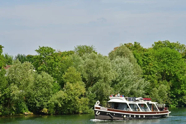 Bougival France July 2022 Picturesque City — ストック写真