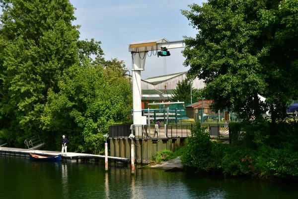 Rueil Malmaison France July 2022 Picturesque City View Middle Thr — Stockfoto