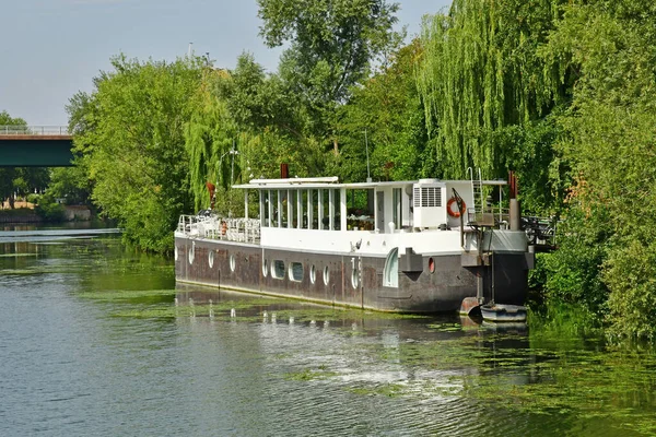 Rueil Malmaison France July 2022 Picturesque City View Middle Thr — 图库照片