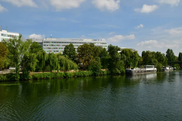 Rueil Malmaison France July 2022 Picturesque City View Middle Thr — Stockfoto