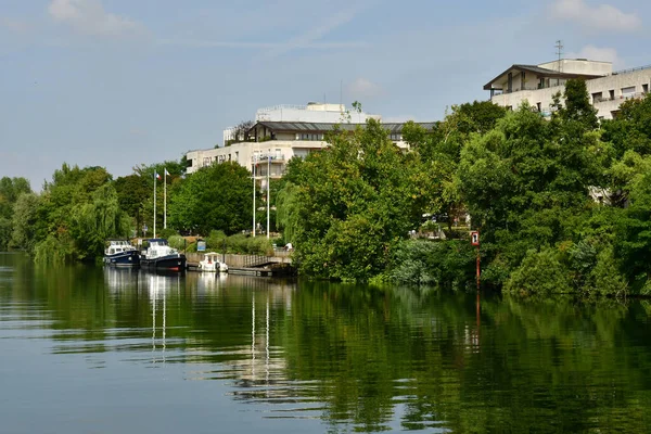 Rueil Malmaison France July 2022 Picturesque City View Middle Thr — Photo