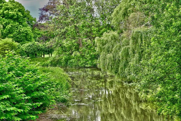 Hever Inglaterra Junio 2022 Hever Castle Casa Infancia Anne Boleyn —  Fotos de Stock