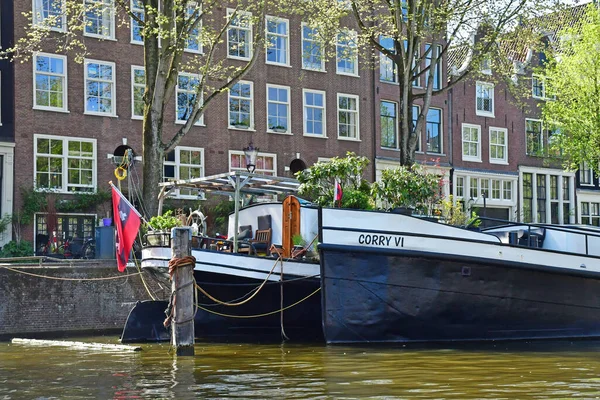 Amsterdam Holandia Maja 2022 Centrum Turystyczne — Zdjęcie stockowe