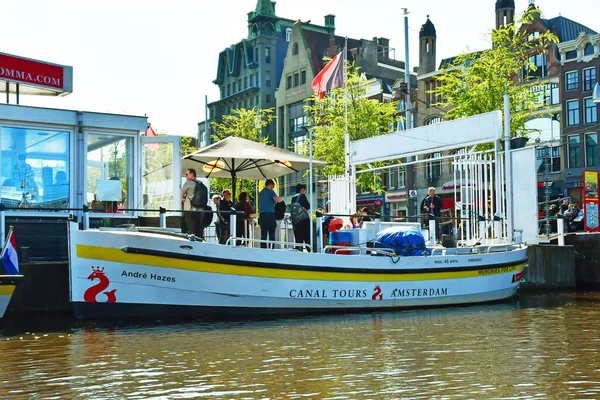 Amsterdam Nederländerna Maj 2022 Turistiska Centrum — Stockfoto