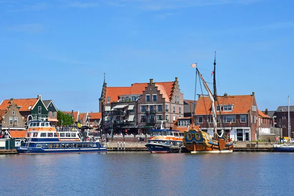 Edam Volendam Netherlands May 2022 Touristy City Centre — Stock Photo, Image