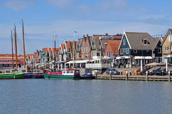 Edam Volendam Netherlands May 2022 Touristy City Centre — Fotografia de Stock