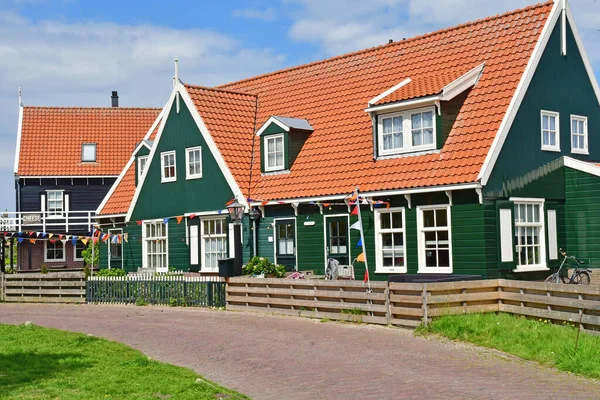 Marken Netherlands May 2022 Touristy Village Centre — Stockfoto