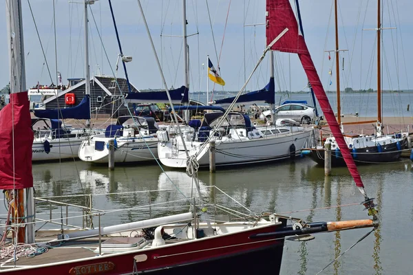 Marken Netherlands May 2022 Touristy Village Centre — Stock Photo, Image