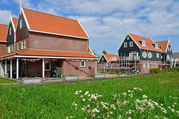 Marken Netherlands May 2022 Touristy Village Centre — Stockfoto