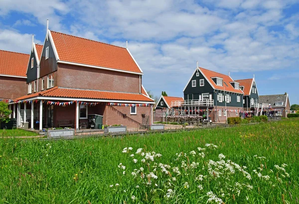 Marken Netherlands May 2022 Touristy Village Centre — Stockfoto