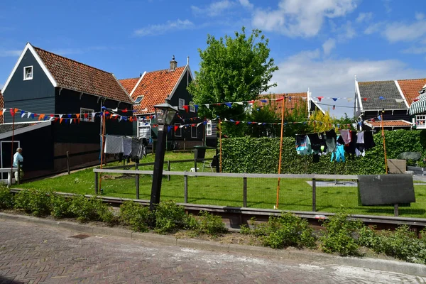 Marken Netherlands May 2022 Touristy Village Centre — Photo