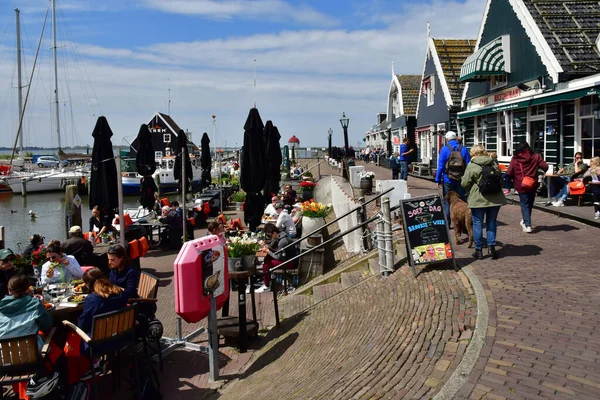 Marken Netherlands May 2022 Touristy Village Centre — Photo