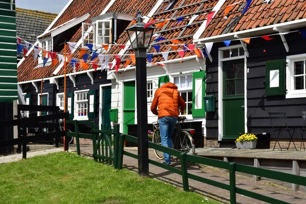 Marken Netherlands May 2022 Touristy Village Centre — Stock Photo, Image