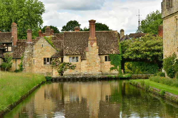 Hever Inglaterra Junio 2022 Hever Castle Casa Infancia Anne Boleyn — Foto de Stock