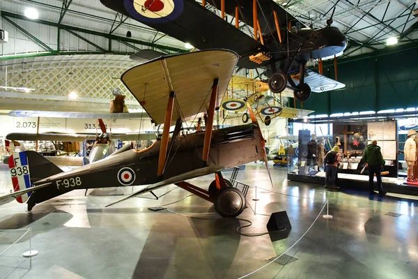 Londyn Anglia Czerwca 2022 Muzeum Królewskich Sił Powietrznych Hendon — Zdjęcie stockowe