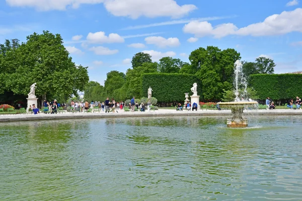 Paris France May 2022 Tuileries Garden — Foto Stock