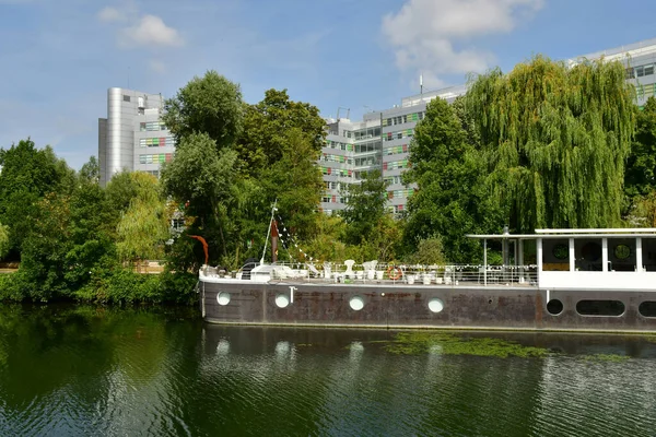 Rueil Malmaison France July 2022 Picturesque City View Middle Thr — Stockfoto